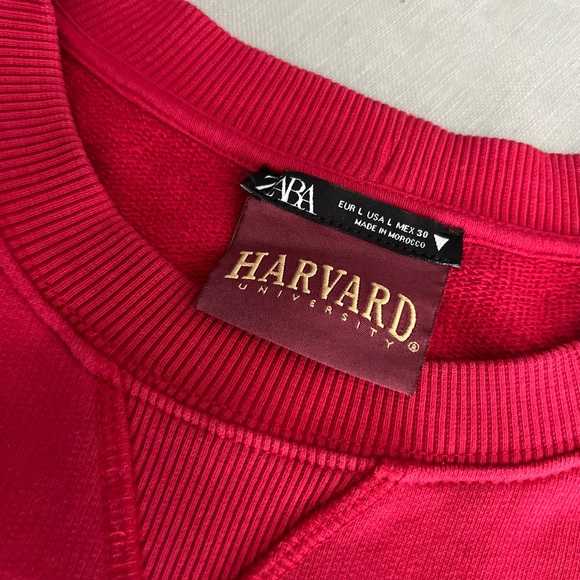 HARVARD ® UNIVERSITY SWEATSHIRT - Picture 5 of 16